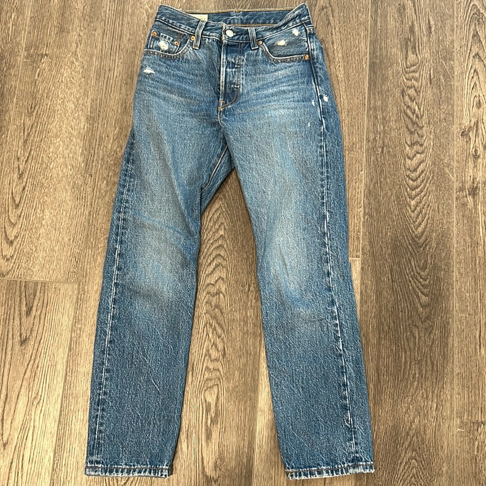 Levi’s 501 Button Up Jeans